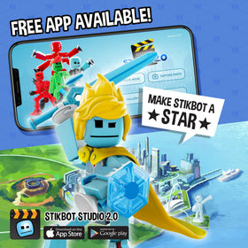 Zing StikBot Legendz accessories pack enhances scenes with armor and props.