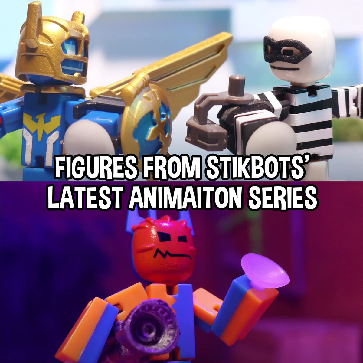 Zing StikBot Legendz armor sets add scene detail