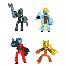 Zing StikBot Legendz Merc figure ready for action-packed stop-motion scenes.