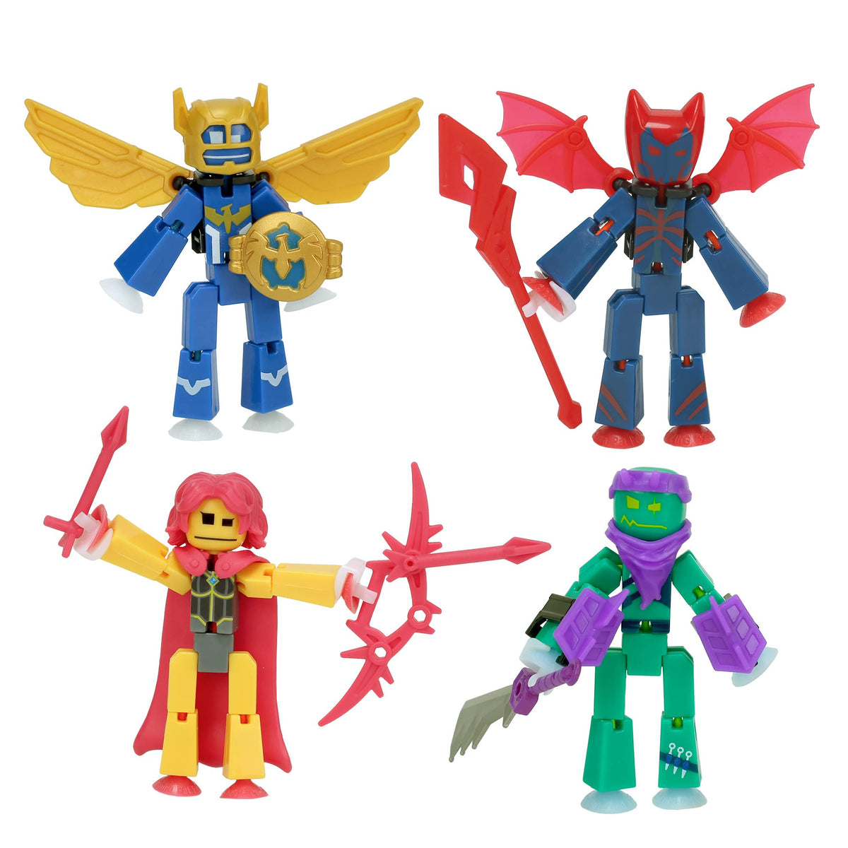 Zing StikBot Legendz Valor figure for action-packed storytelling