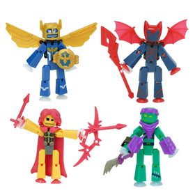 Zing StikBot Legendz Valor figure for action-packed storytelling