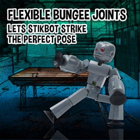 Zing Stikbot Mad Scientist figure sparks imaginative animation.