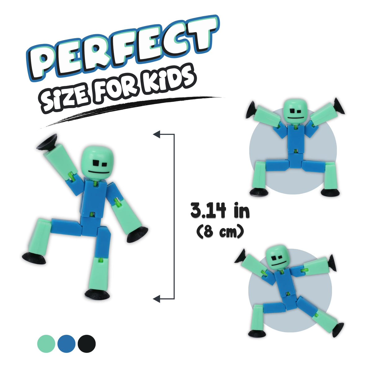 Zing mobile phone tripod enables stable framing for stop motion videos.
