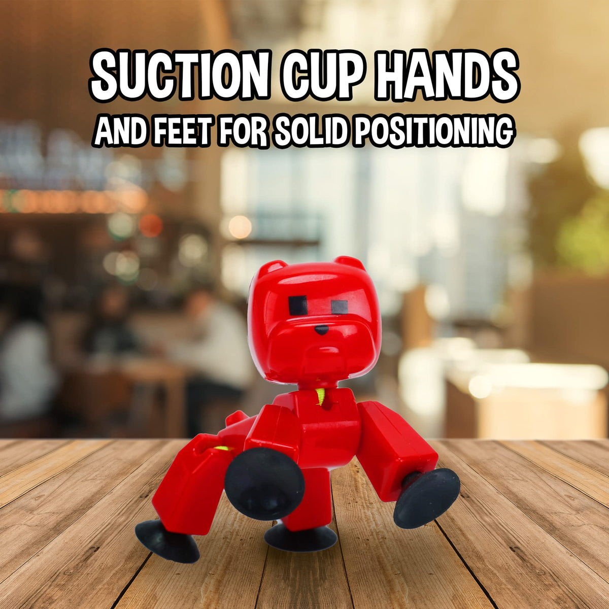 Zing Stikbot Pets dog1 pose for action-packed scenes