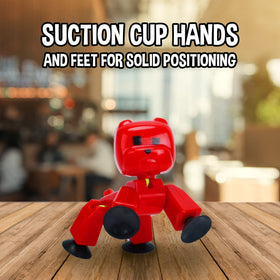 Zing Stikbot Pets dog1 pose for action-packed scenes