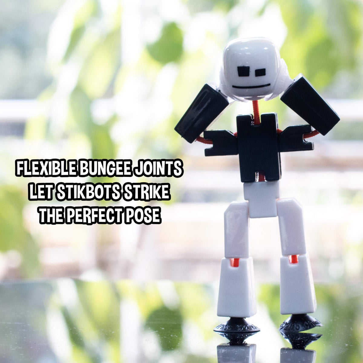 Zing Stikbot Series 4 works with the free Studio 2.0 app for film creation.