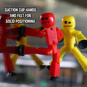 Zing Stikbot stop-motion app enables quick filming and sharing.