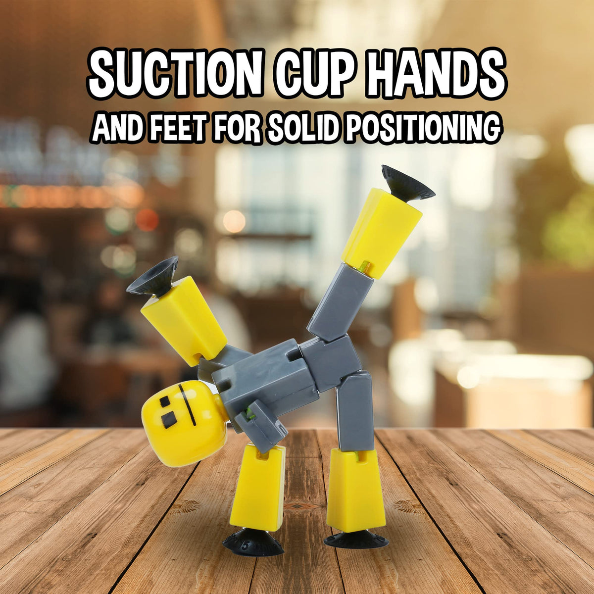 Zing Stikbot Studio 2.0 app enables easy animated film creation.