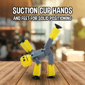 Zing Stikbot Studio 2.0 app enables easy animated film creation.