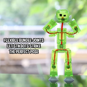 Zing Stikbots Studio 2 app interface for filming and editing stop motion
