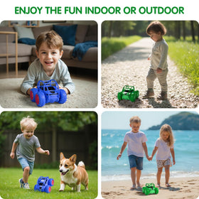 zingzoom RC car LED lights illuminate night races and stunts