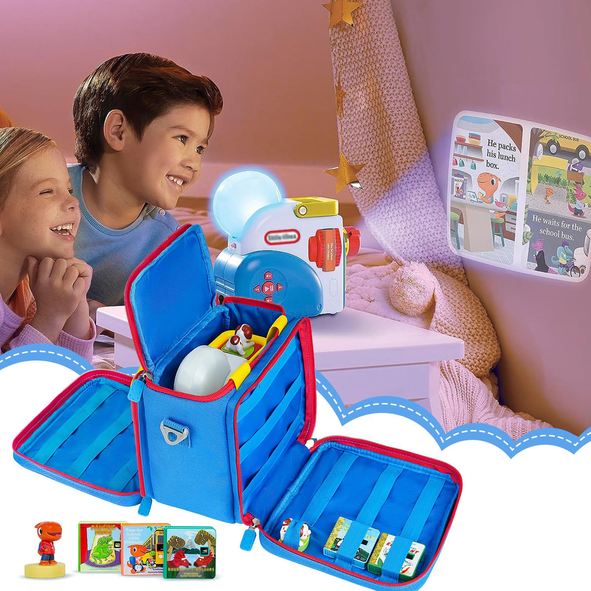 ZIOZERTT Little Tikes case durable waterproof fabric protects contents.