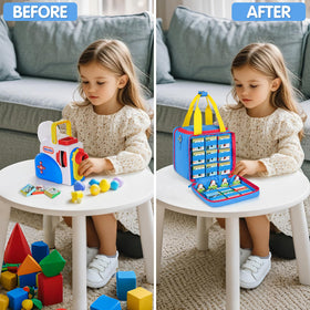 ZIOZERTT Little Tikes case shoulder strap enhances portability during travel.