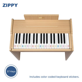 ZIPPY color-illustrated songbook guides beginners with lyrics