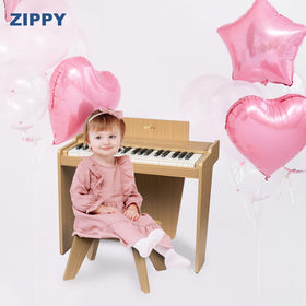 ZIPPY gift-ready design makes birthdays memorable for 3+ kids