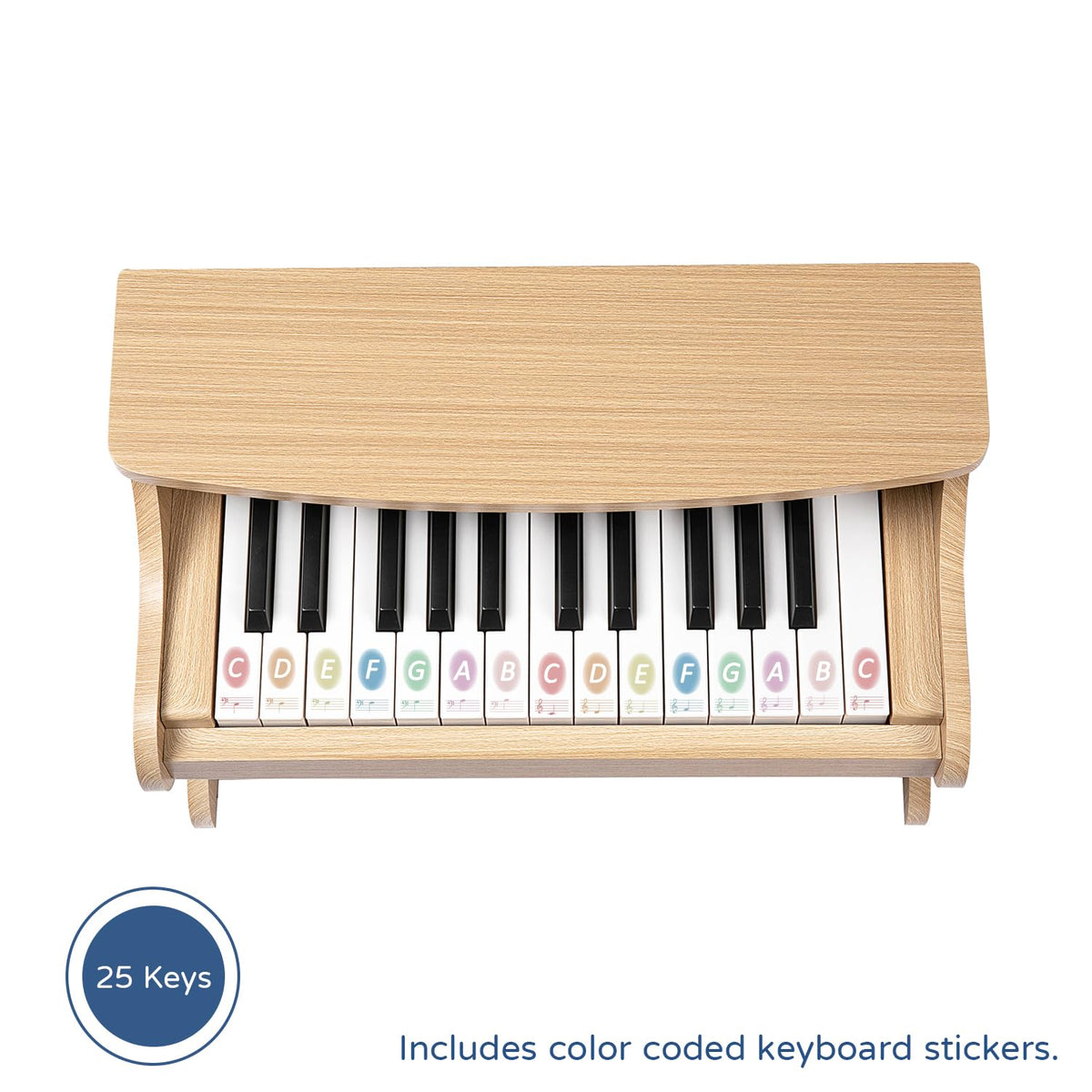 ZIPPY Kids Piano Keyboard easy assembly with adult help