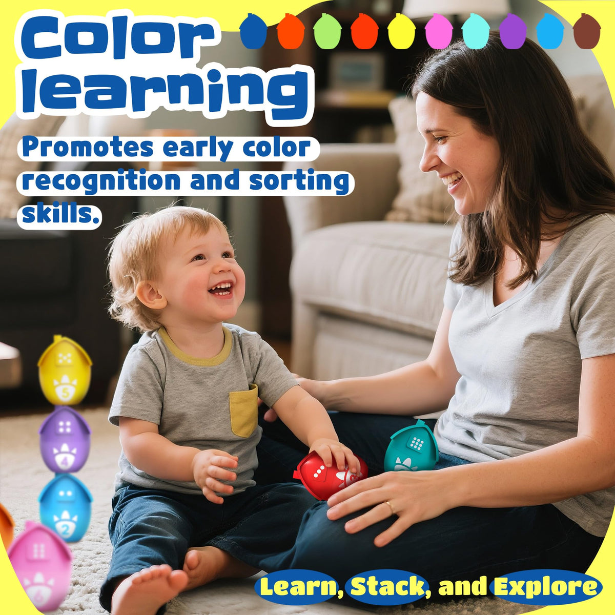 Zippytots Dino on finger sparks imaginative storytelling during playtime.