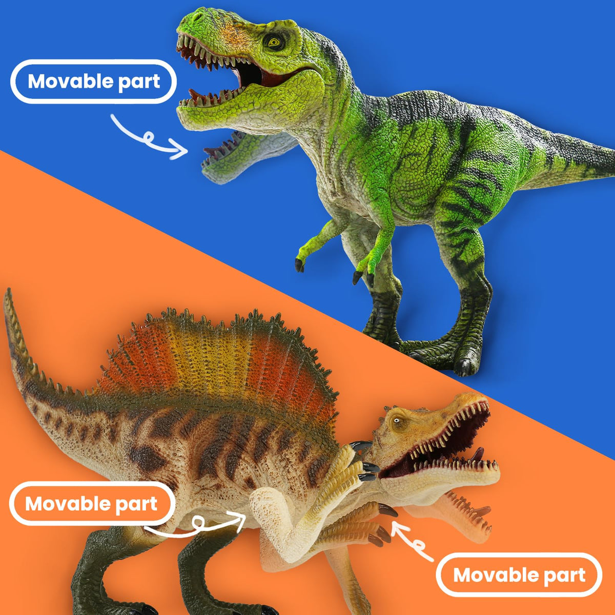 Zippytots movable-parts enable interactive learning through pretend-play