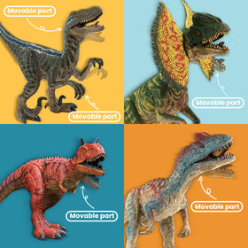 Zippytots Durable non-toxic plastic ensures safe lasting play.