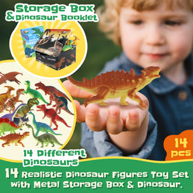 Zippytots gift-ready dinosaur pack ideal for birthdays and holidays.