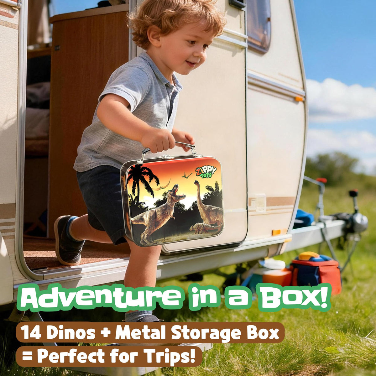 Zippytots imaginative playset supports creative games and learning.