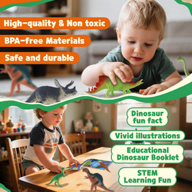 Zippytots learning booklet adds fun facts to inspire curiosity.