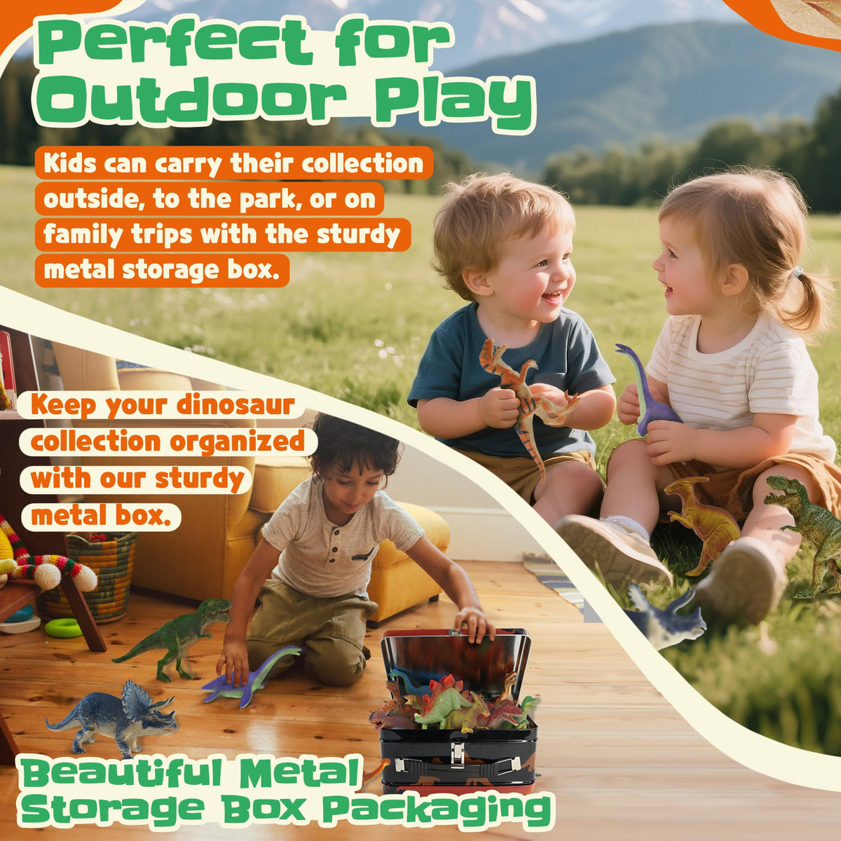 Zippytots non-toxic BPA-free figures for safe indoor and outdoor fun.