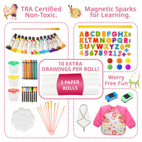 ZippyZebra Accessory kit image highlights 95+ pieces included
