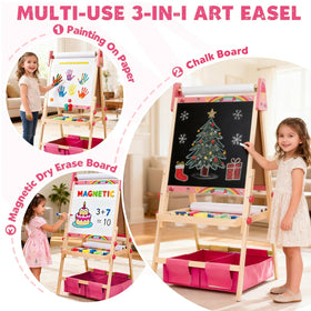 ZippyZebra Chalkboard surface enables mess-free drawing sessions