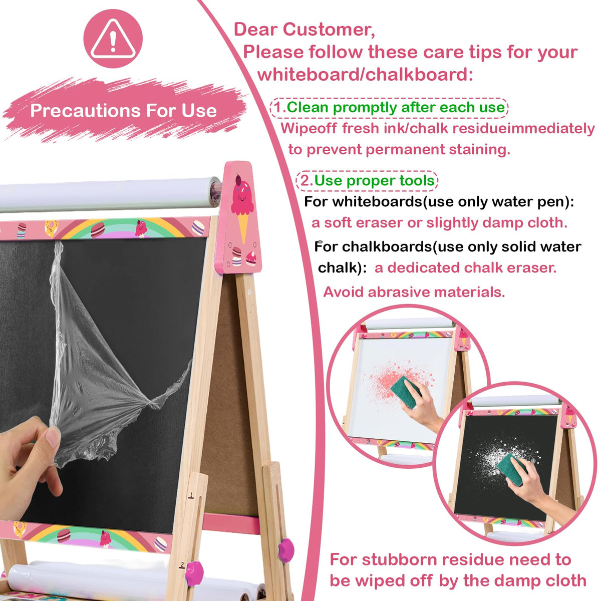 ZippyZebra Nearly-assembled design allows quick setup for families