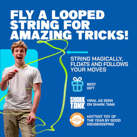 ZipString lasso tricks demo, highlighting impressive finger control.