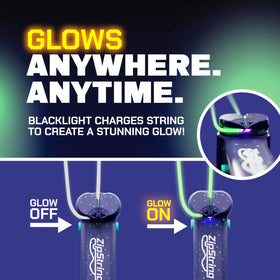 ZipString Luma pocket-friendly design for on-the-go fun
