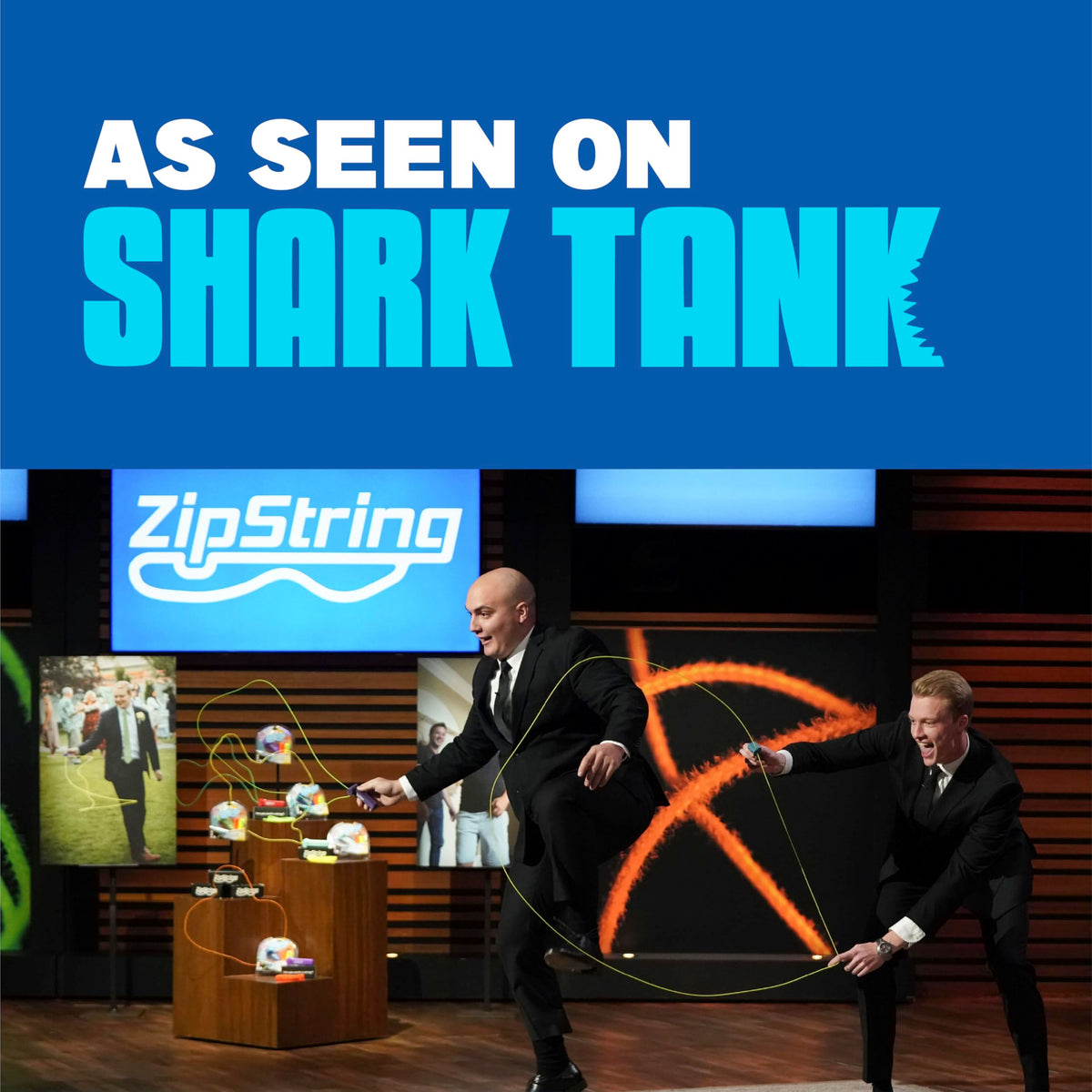 ZipString Original shows finger tricks to wow friends and spark curiosity.