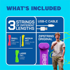 ZipString Original packaging may vary, but excitement stays the same.