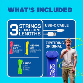 ZipString Original Shark Tank appearance captures social excitement and interest.
