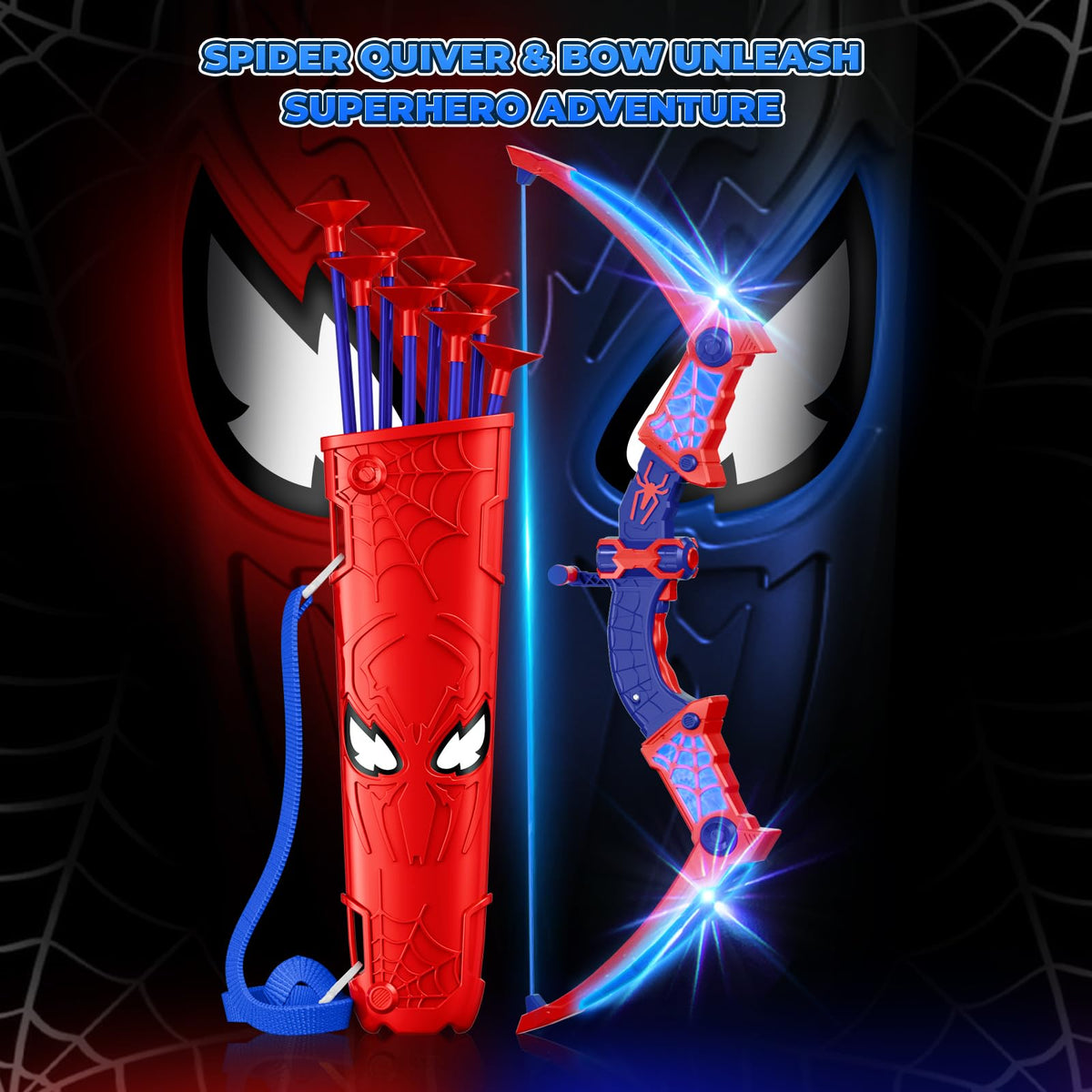 ZIROKAY Anti-slip spider-grip bow for comfortable handling during play.