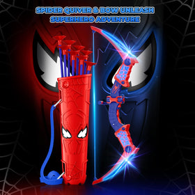 ZIROKAY Anti-slip spider-grip bow for comfortable handling during play.