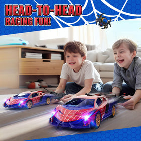 ZIROKAY Spider RC car kid friendly control layout for easy handling