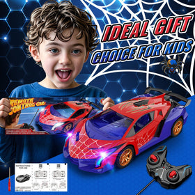 ZIROKAY Spider RC car vibrant design ready for indoor and outdoor fun