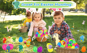 ZIRSENG versatile Easter fillers perfect for baskets, hunts, and decorations.