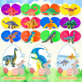 ZIRSENG Easter eggs are cake topper ready for themed celebrations.