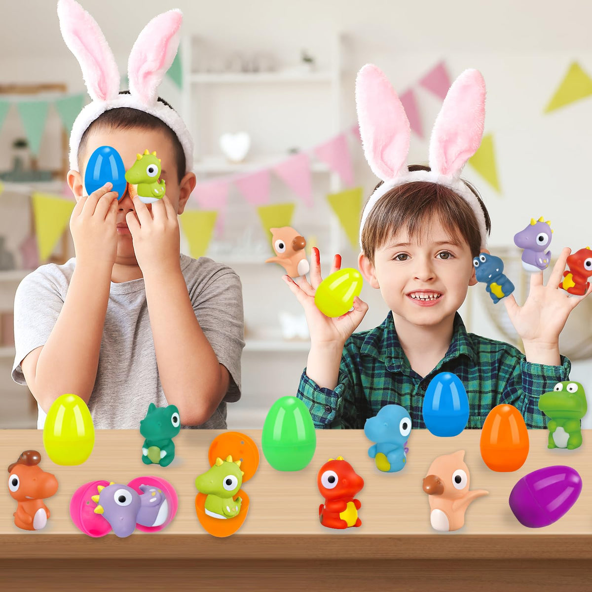 ZIRSENG educational dino puppets spark imaginative storytelling and role-play.