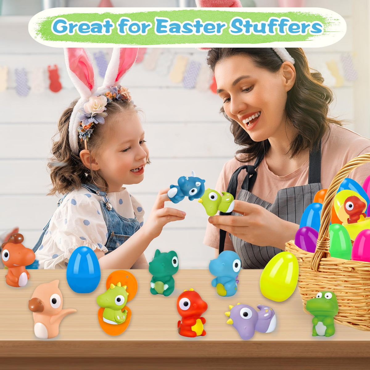 ZIRSENG kid-friendly finger puppet size fits small hands during play.