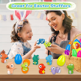 ZIRSENG kid-friendly finger puppet size fits small hands during play.