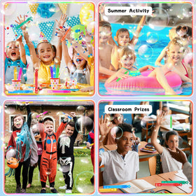ZIRSENG pinata fillers and goody bags with color variety