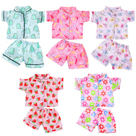 ZITA ELEMENT 5-set american 18-inch doll clothes pack handy for quick pretend play