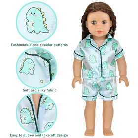 ZITA ELEMENT butterfly-print top brightens dolls' wardrobe for everyday adventures