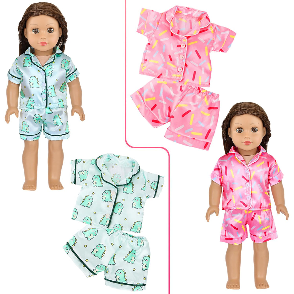 ZITA ELEMENT soft breathable fabric ensures doll comfort during play