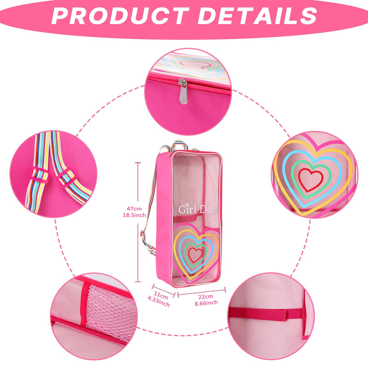 Heart-shaped sunglasses offer playful protection and sunny style.