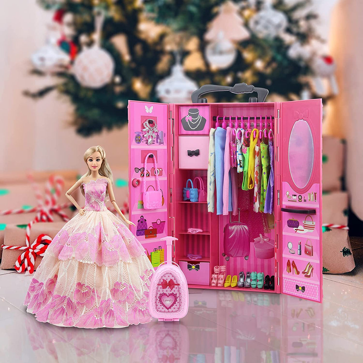 ZITA ELEMENT 11.5-inch doll accessories set fuels creative storytelling.